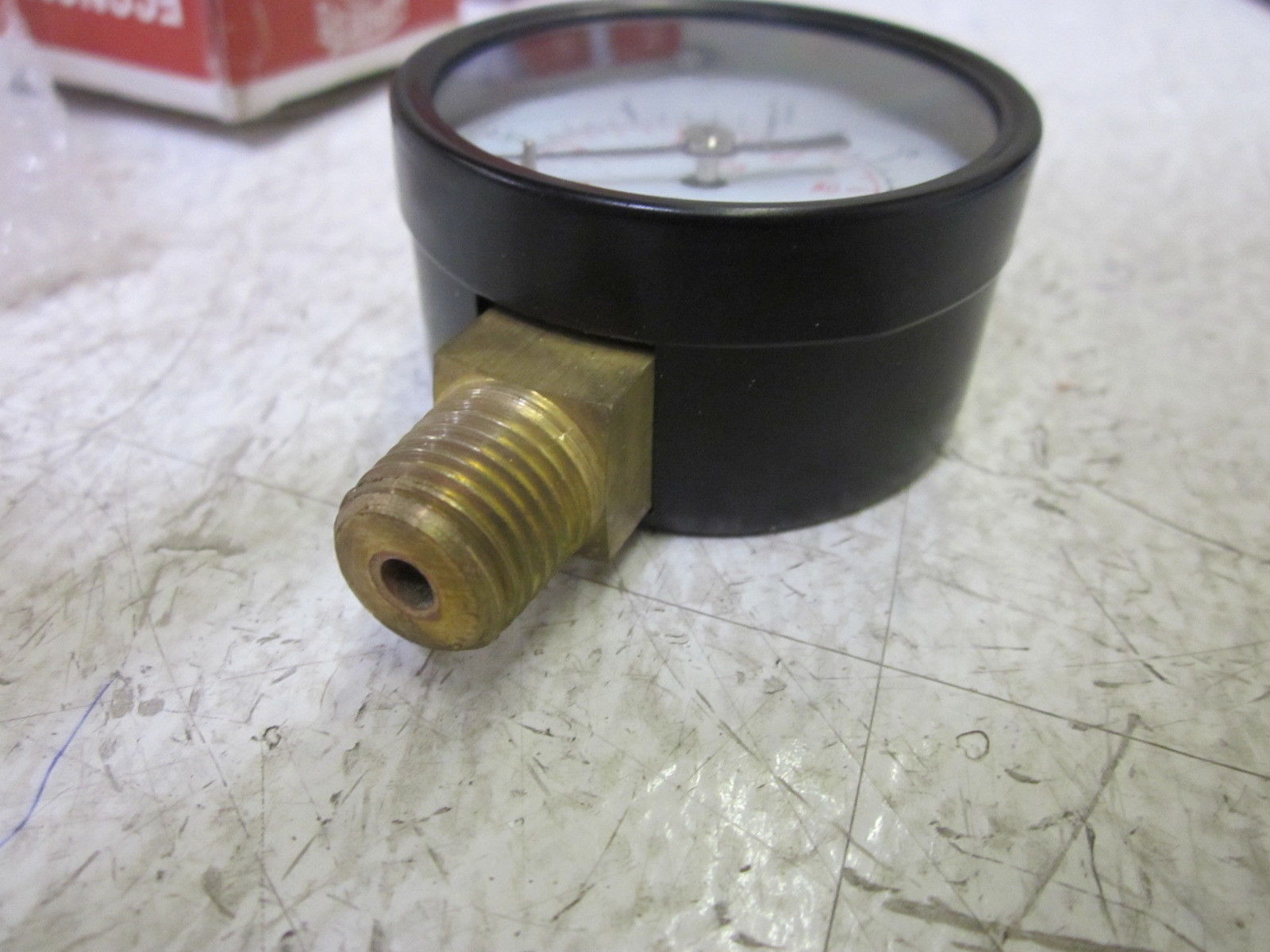 WINTERS E136 GAUGE 0-15PSI NSMP