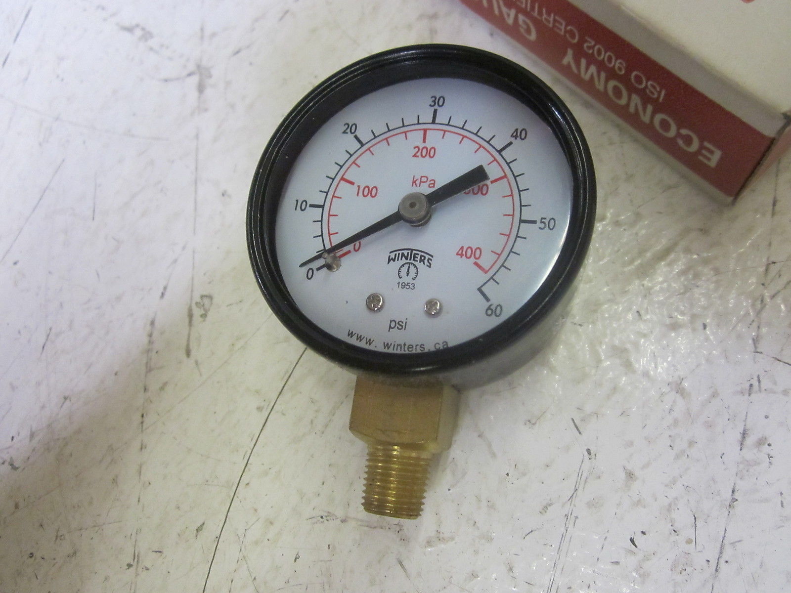 WINTERS E207 GAUGE 60PSI NSMP