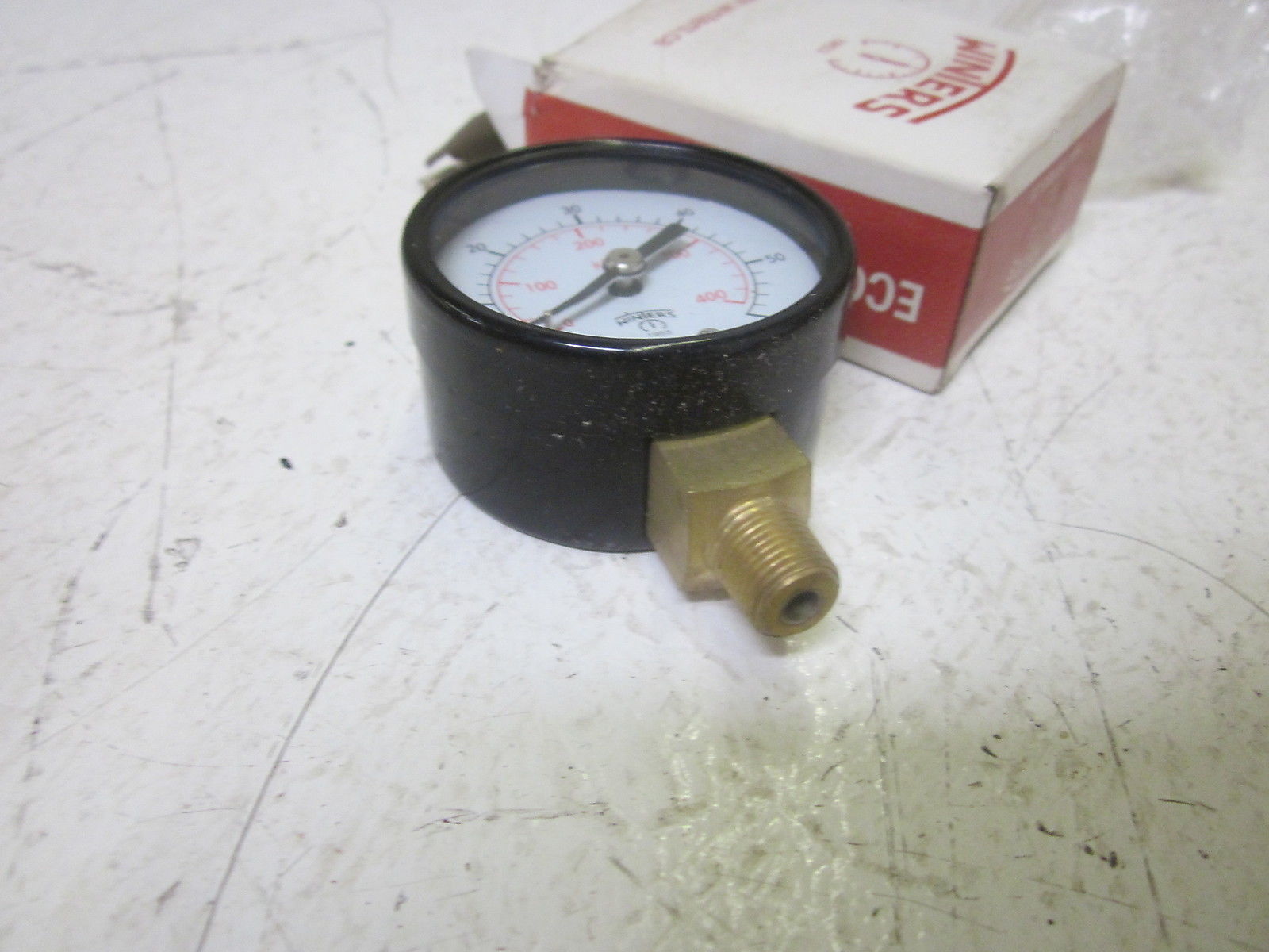 WINTERS E207 GAUGE 60PSI NSMP