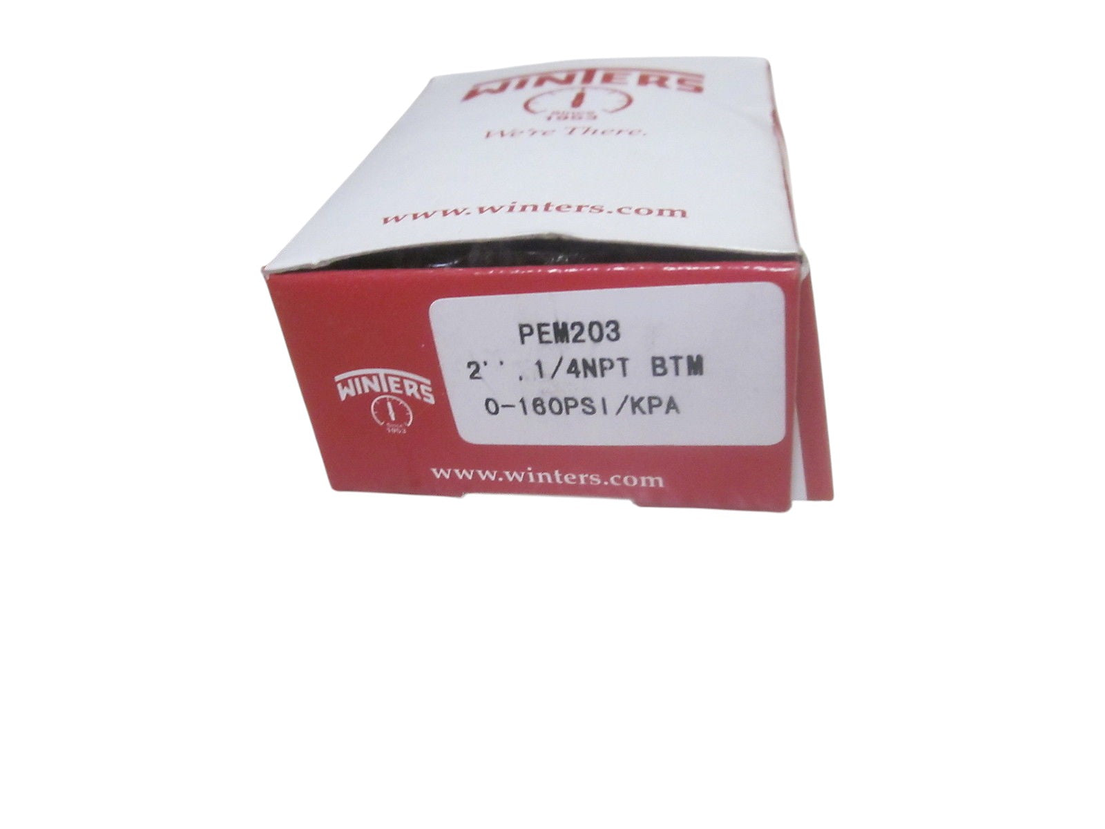 WINTERS PEM203 GAUGE 160PSI NSMP