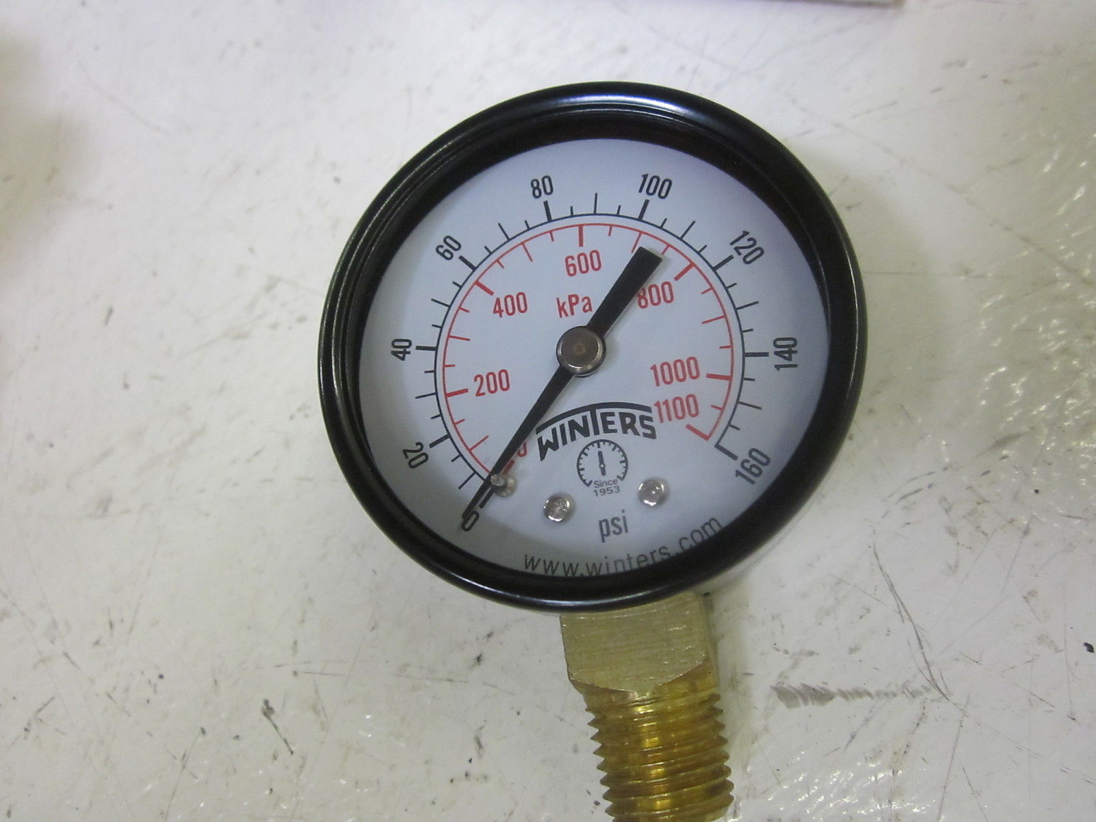 WINTERS PEM203 GAUGE 160PSI NSMP