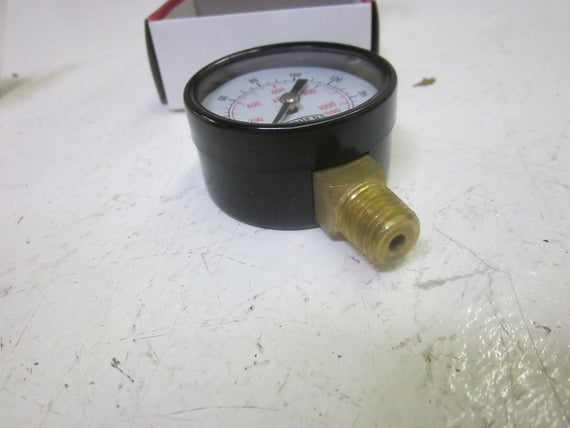 WINTERS PEM203 GAUGE 160PSI *NEW IN BOX*