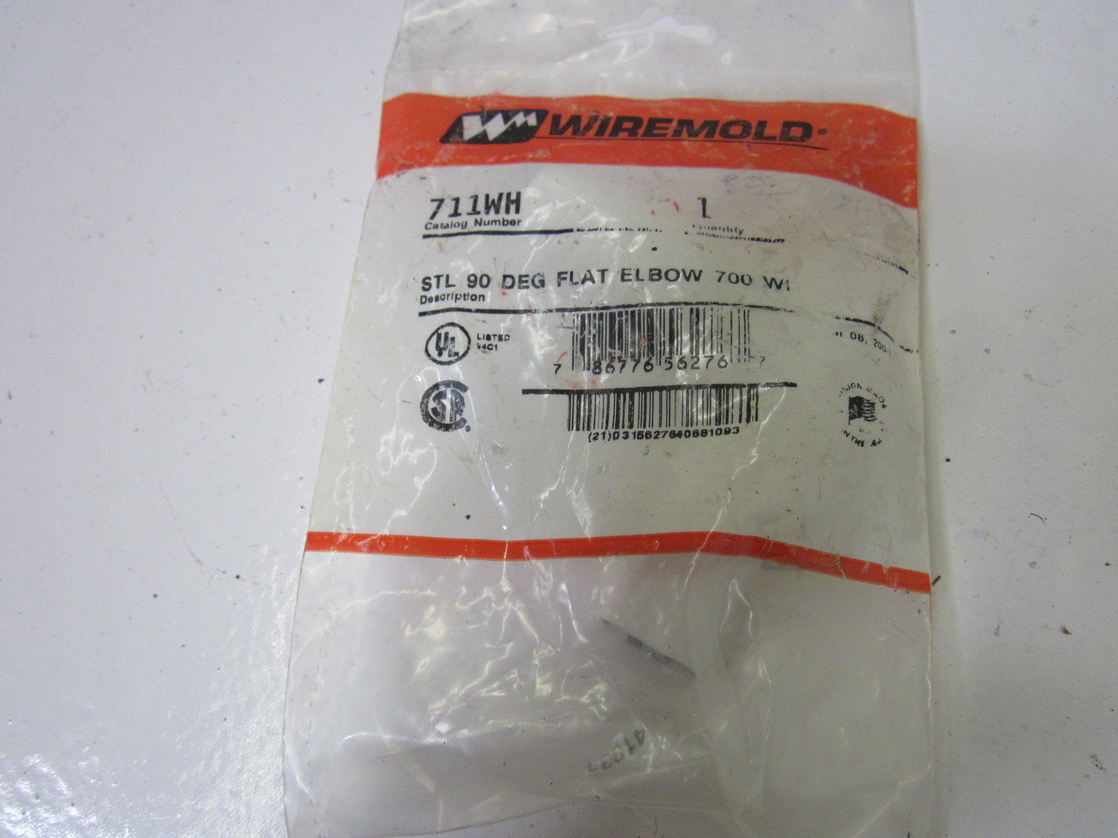 WIREMOLD 711WH NSMP