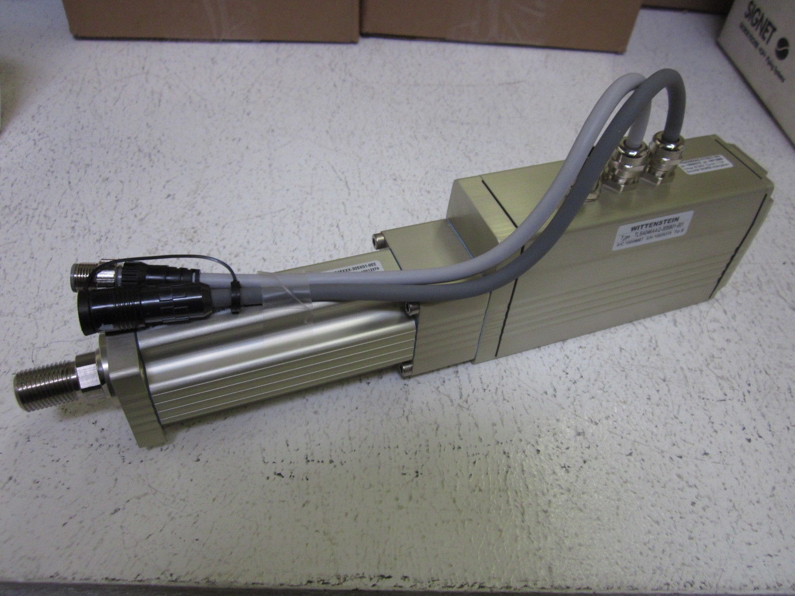WITTENSTEIN TLSA046AAQ-305B01-001 LINEAR CYLINDER TERNERY ACTUATOR NIB