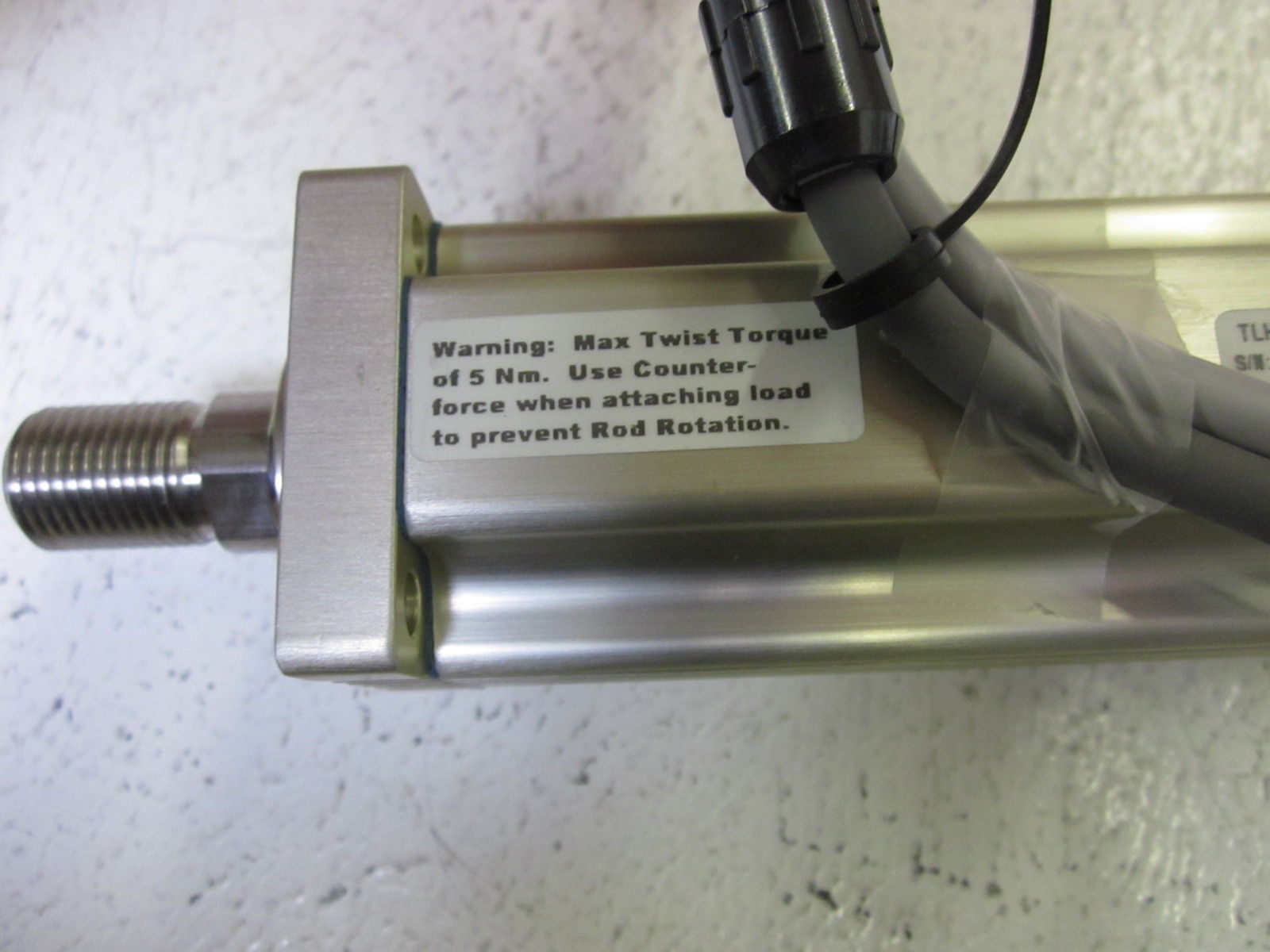 WITTENSTEIN TLSA046AAQ-305B01-001 LINEAR CYLINDER TERNERY ACTUATOR NIB
