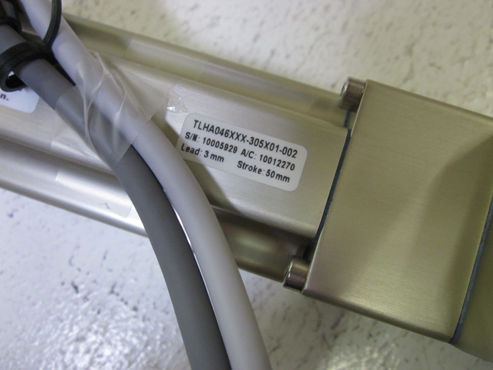 WITTENSTEIN TLSA046AAQ-305B01-001 LINEAR CYLINDER TERNERY ACTUATOR NIB