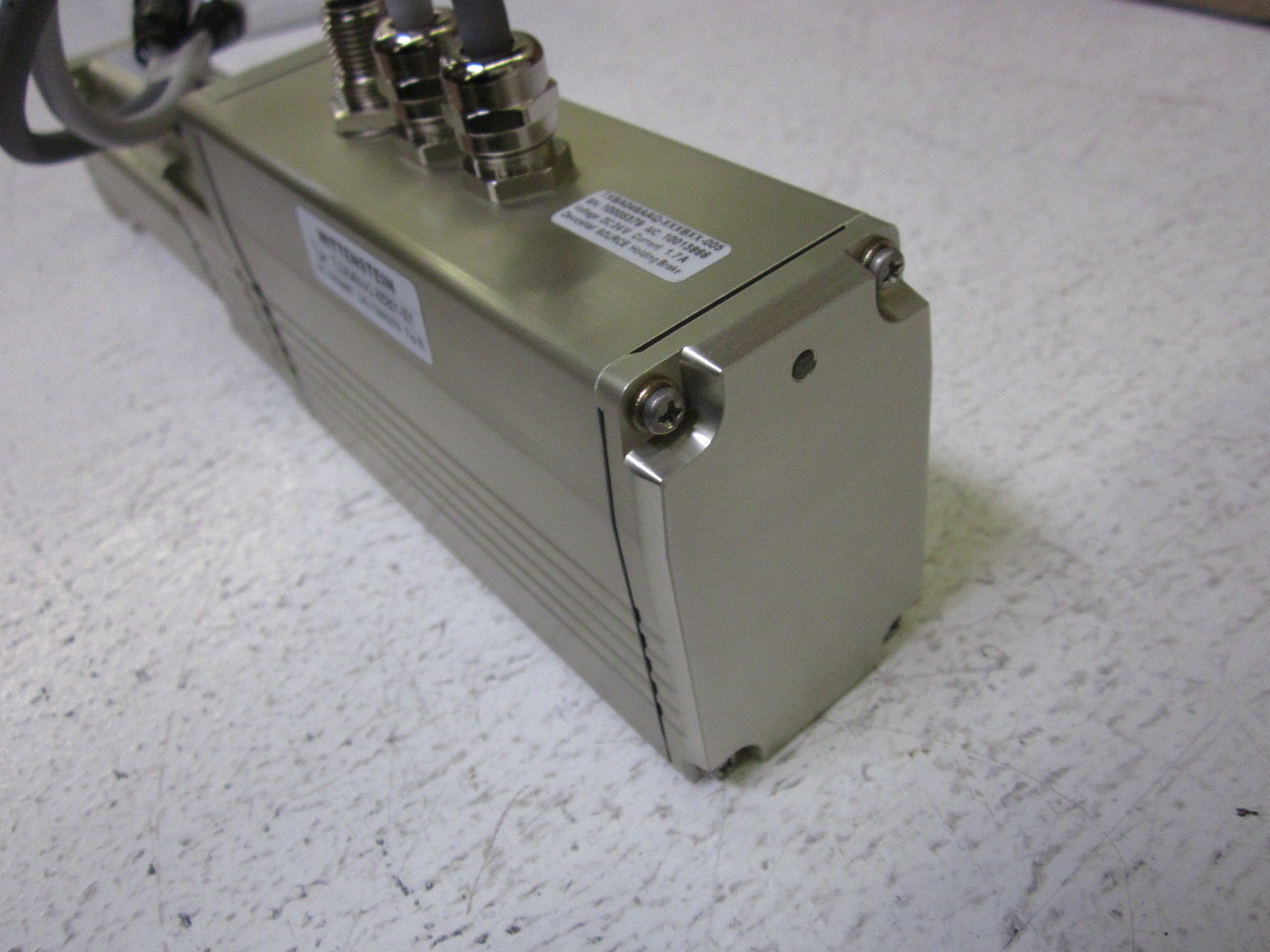 WITTENSTEIN TLSA046AAQ-305B01-001 LINEAR CYLINDER TERNERY ACTUATOR NIB