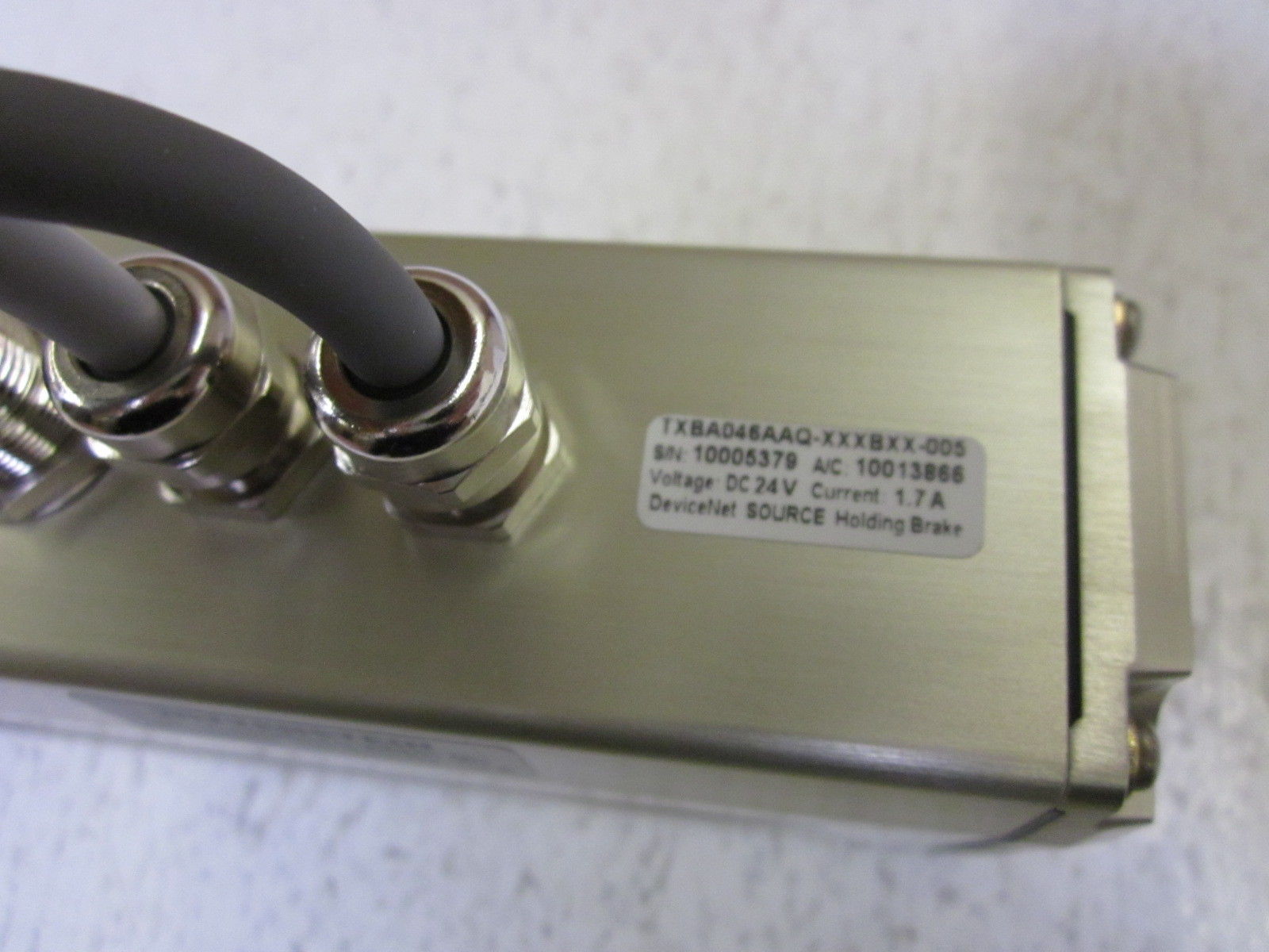 WITTENSTEIN TLSA046AAQ-305B01-001 LINEAR CYLINDER TERNERY ACTUATOR NIB