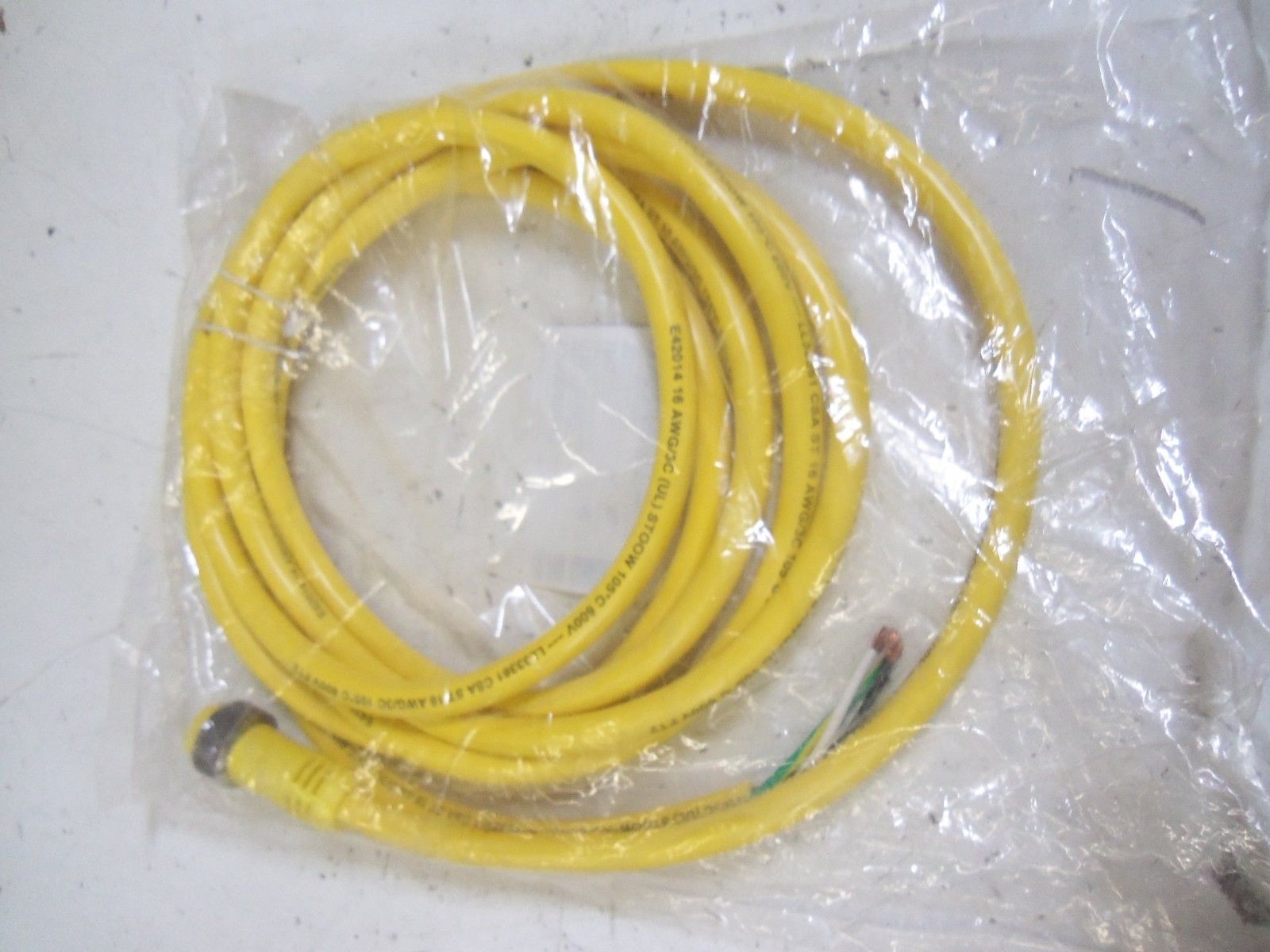 DANIEL WOODHEAD 103002A01F1201 1300060543 QUICK CONNECT CABLE 40906SS *NEW IN FACTORY BAG*