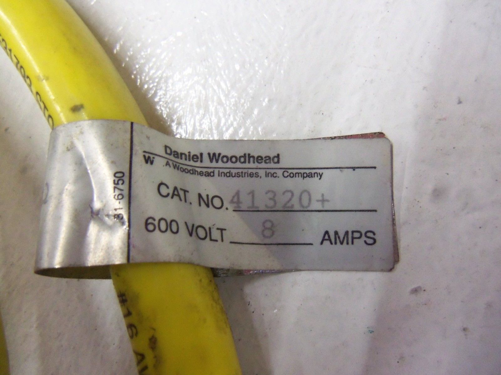 WOODHEAD 41320+ UNMP