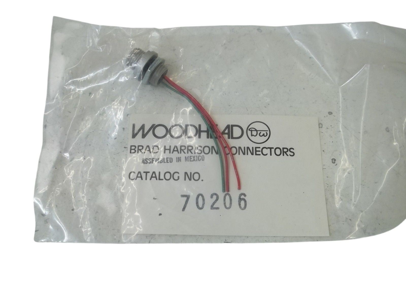 WOODHEAD 70206 CONNECTOR NSMP