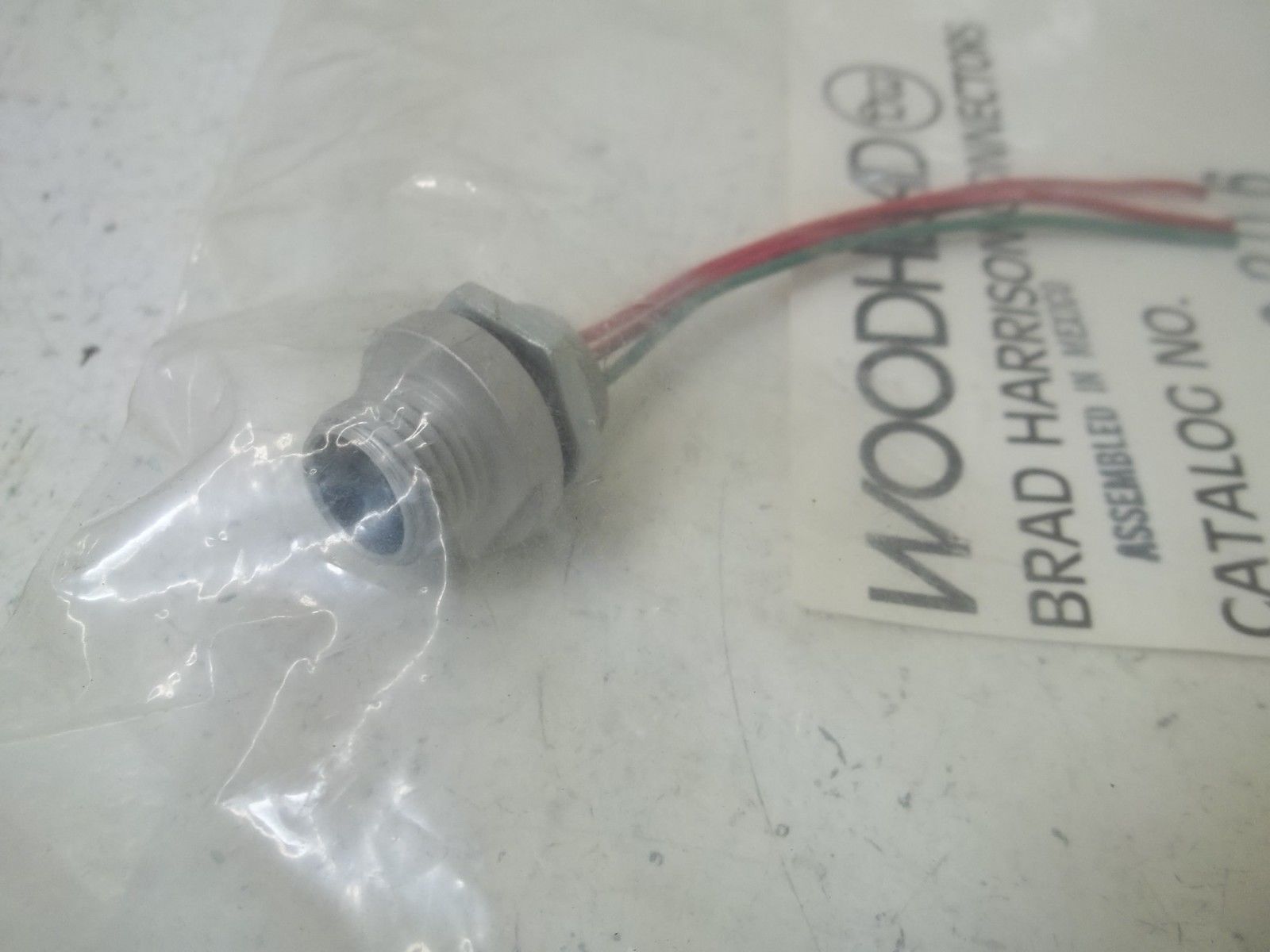 WOODHEAD 70206 CONNECTOR NSMP