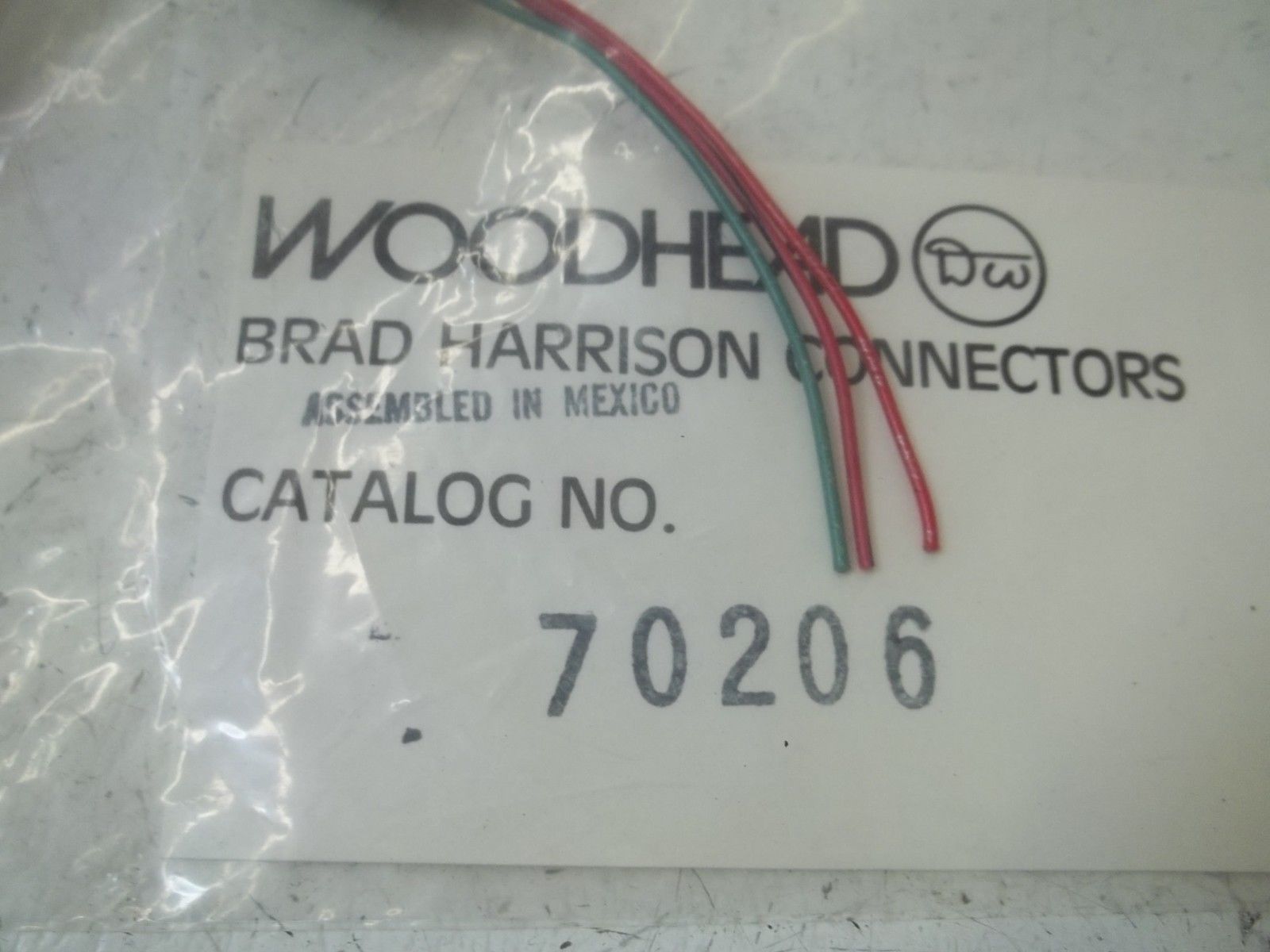 WOODHEAD 70206 CONNECTOR NSMP