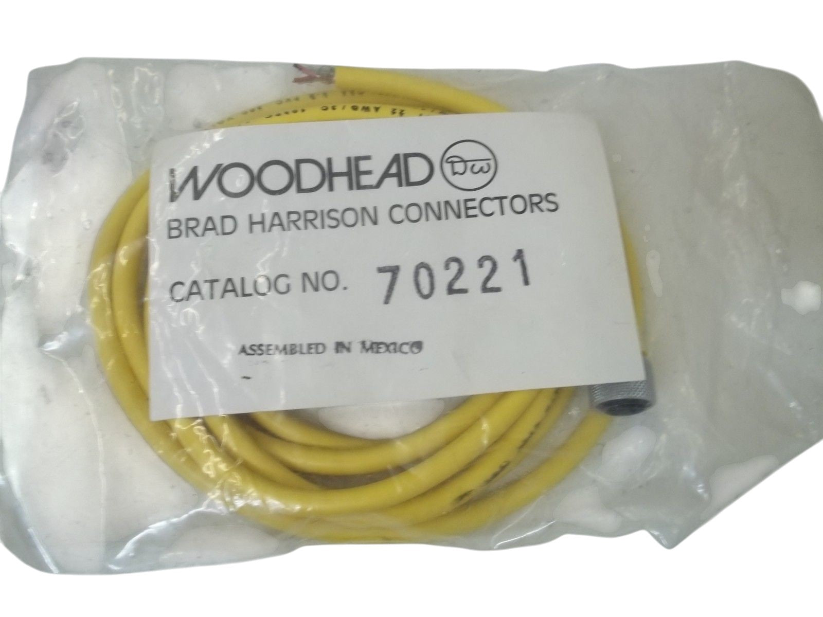 WOODHEAD 70221 CONNECTOR NSMP