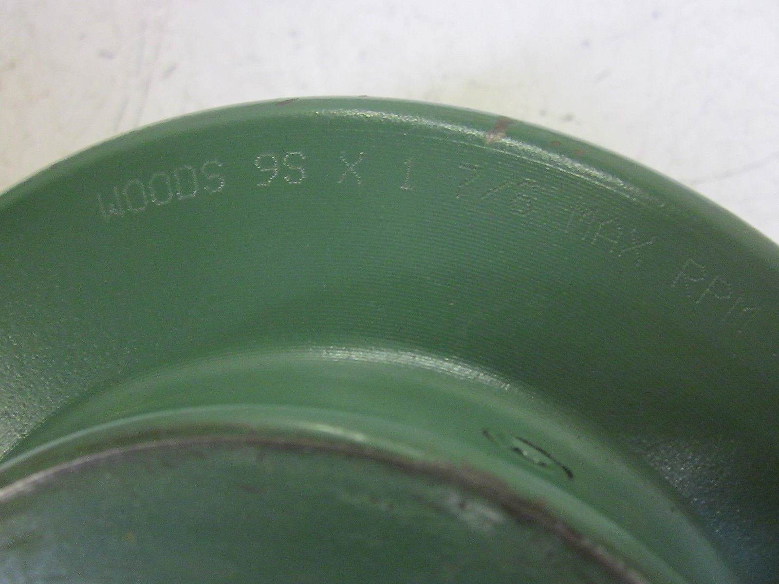 WOODS 9SX COUPLING FLANGE 1-7/8" 3750 MAX RPM NSNP