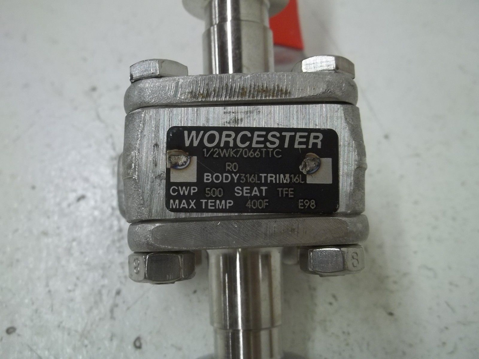 WORCESTER 1/2WK7066TTC R0 BALL VALVE UNMP