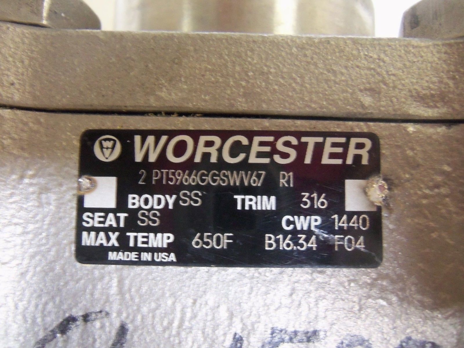 WORCESTER 2-PT5966GGSWV67-R1 VALVE UNMP