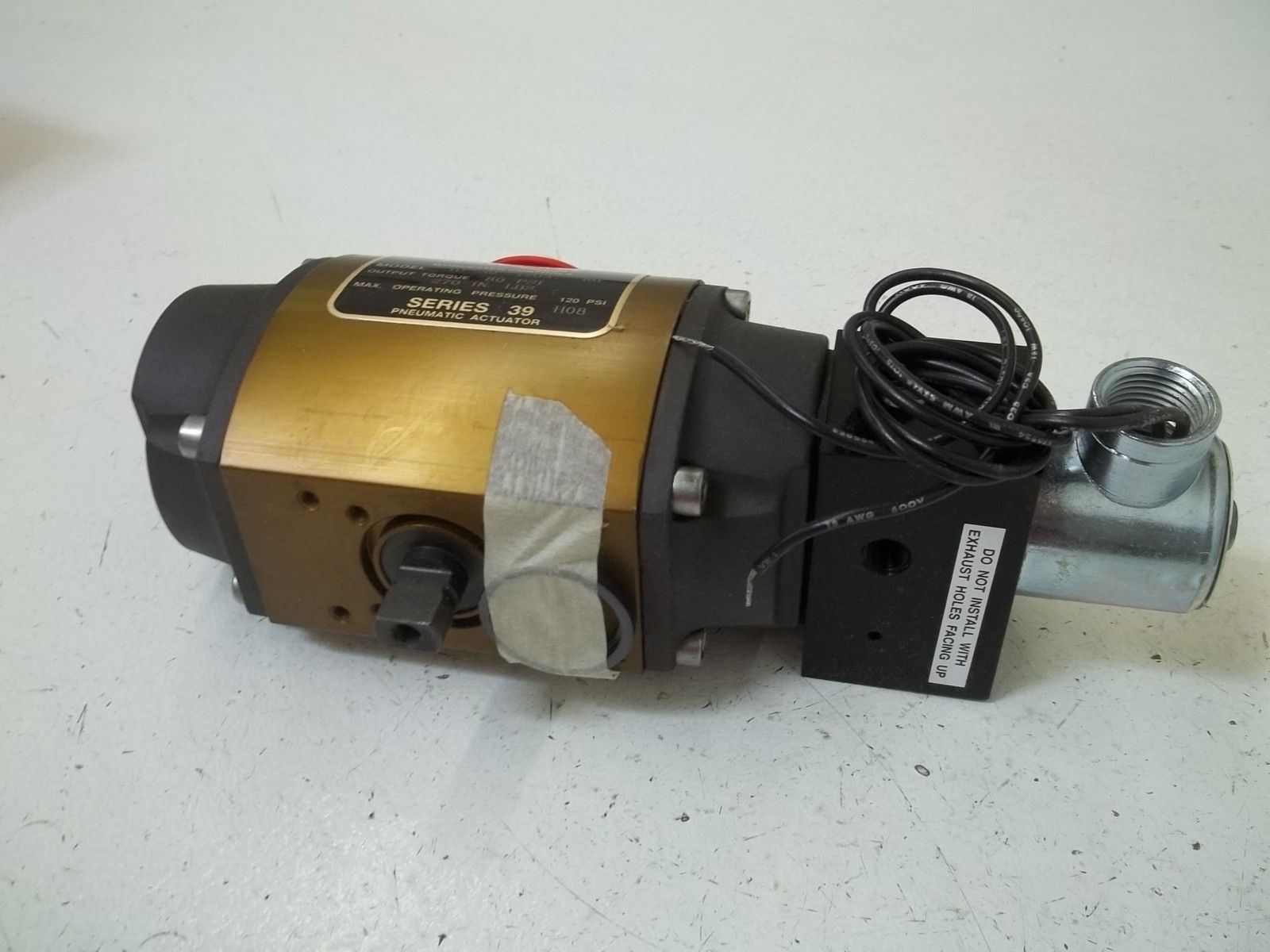 WORCESTER CONTROLS 1039120AR6 ACTUATOR NSMP