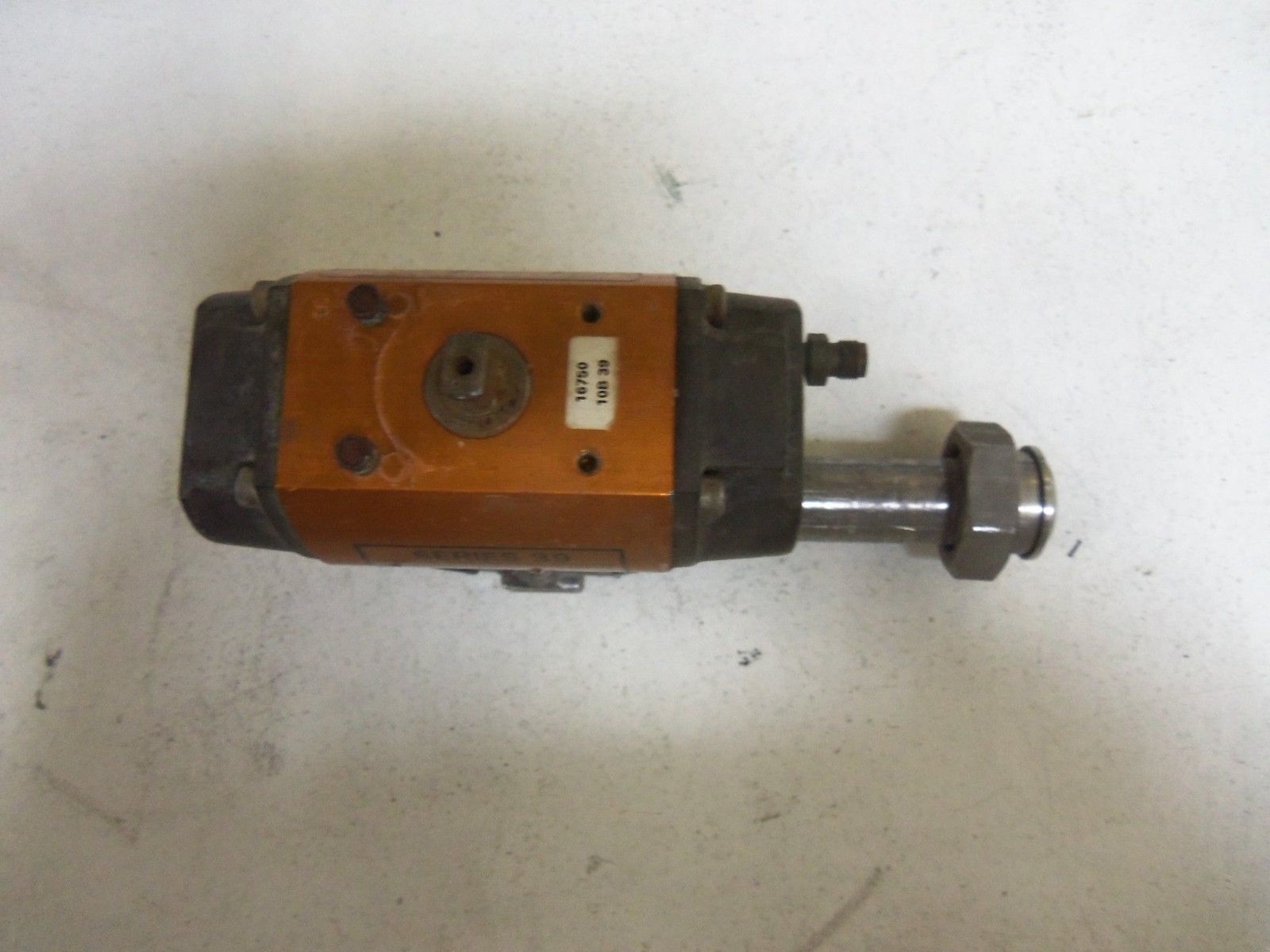 WORCESTER CONTROLS 1039SN PNEUMATIC ACTUATOR (AS PICTURED) UNMP