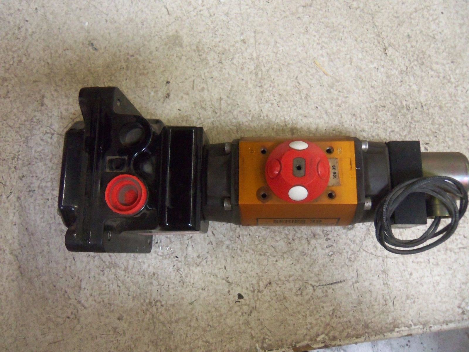 WORCESTER CONTROLS 10E39SWW120A ACTUATOR UNMP