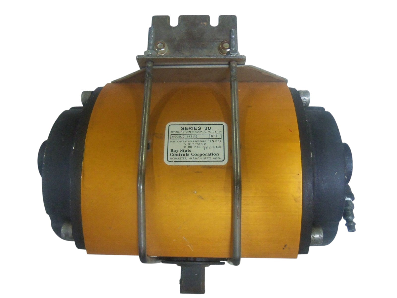 WORCESTER CONTROLS SERIES 38 D-38SN-R4 ACTUATOR NSMP