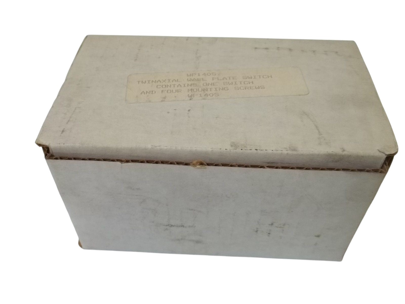 WP140S TWINAXIAL WALL PLATE SWITCH NSMP