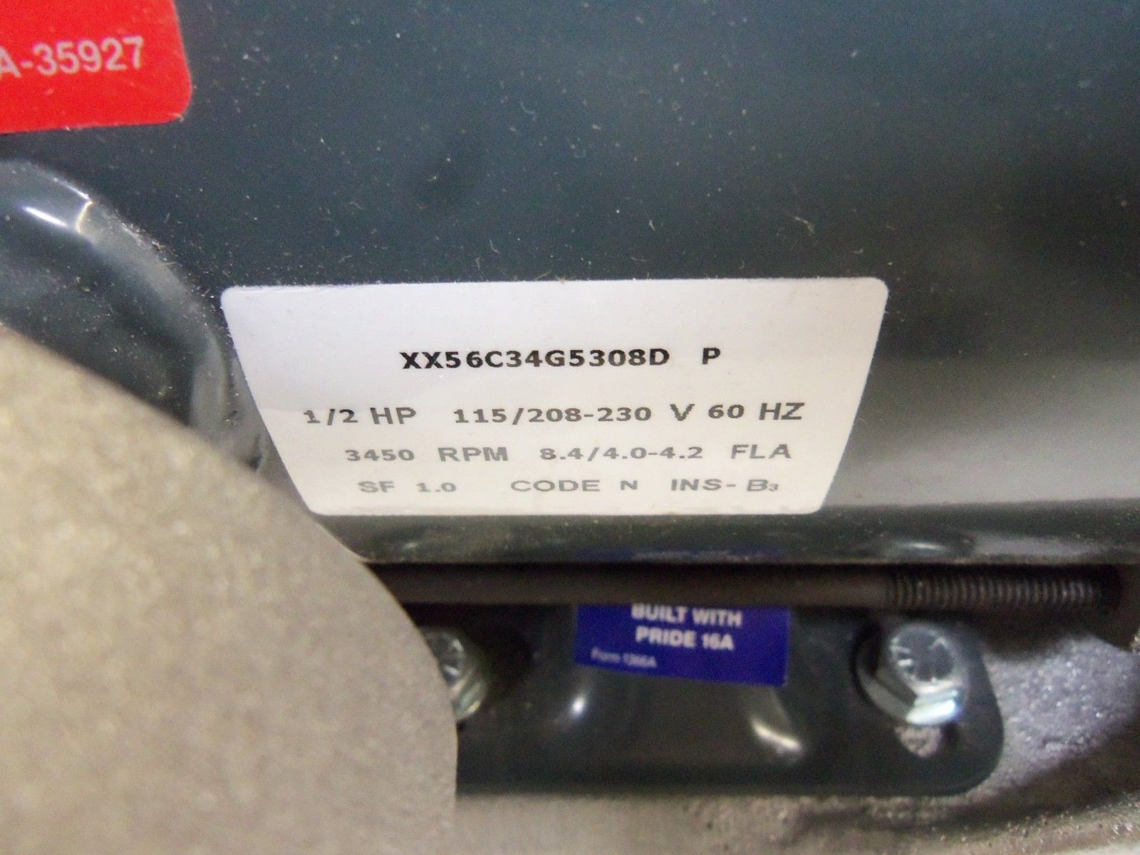 XX56C34G5308D PUMP UNMP