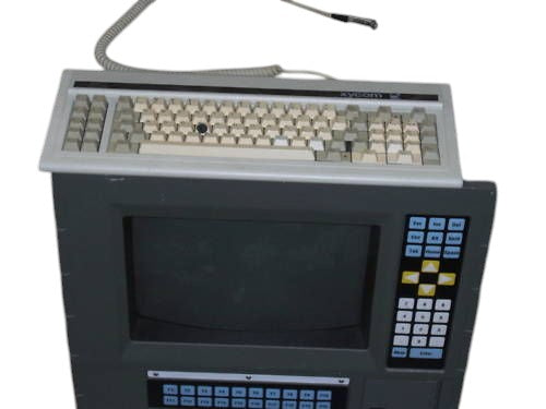 XYCOM WORKSTATION 300 SERIES W/ KEYBOARD UNMP