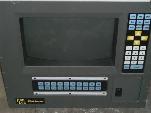XYCOM WORKSTATION 300 SERIES W/ KEYBOARD UNMP
