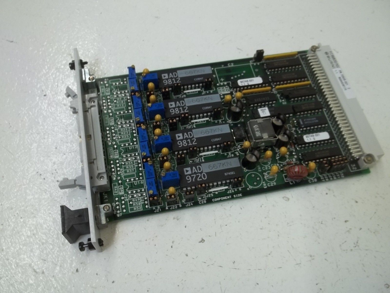 XYCOM XVME-505 ANALOG I/O MODULE 4-CHANNEL ANALOG OUTPUT  NSMP