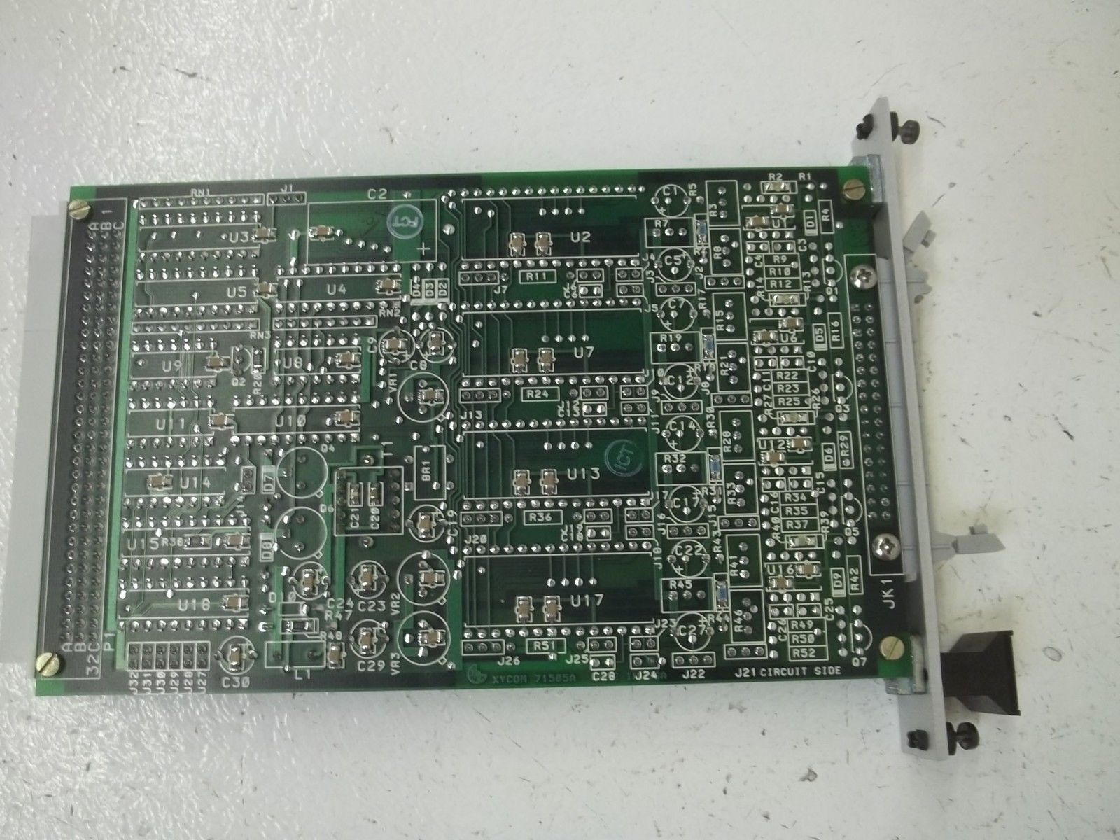 XYCOM XVME-505 ANALOG I/O MODULE 4-CHANNEL ANALOG OUTPUT  NSMP