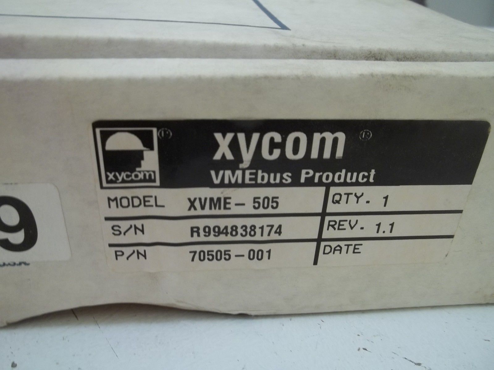 XYCOM XVME-505 ANALOG I/O MODULE 4-CHANNEL ANALOG OUTPUT  NSMP
