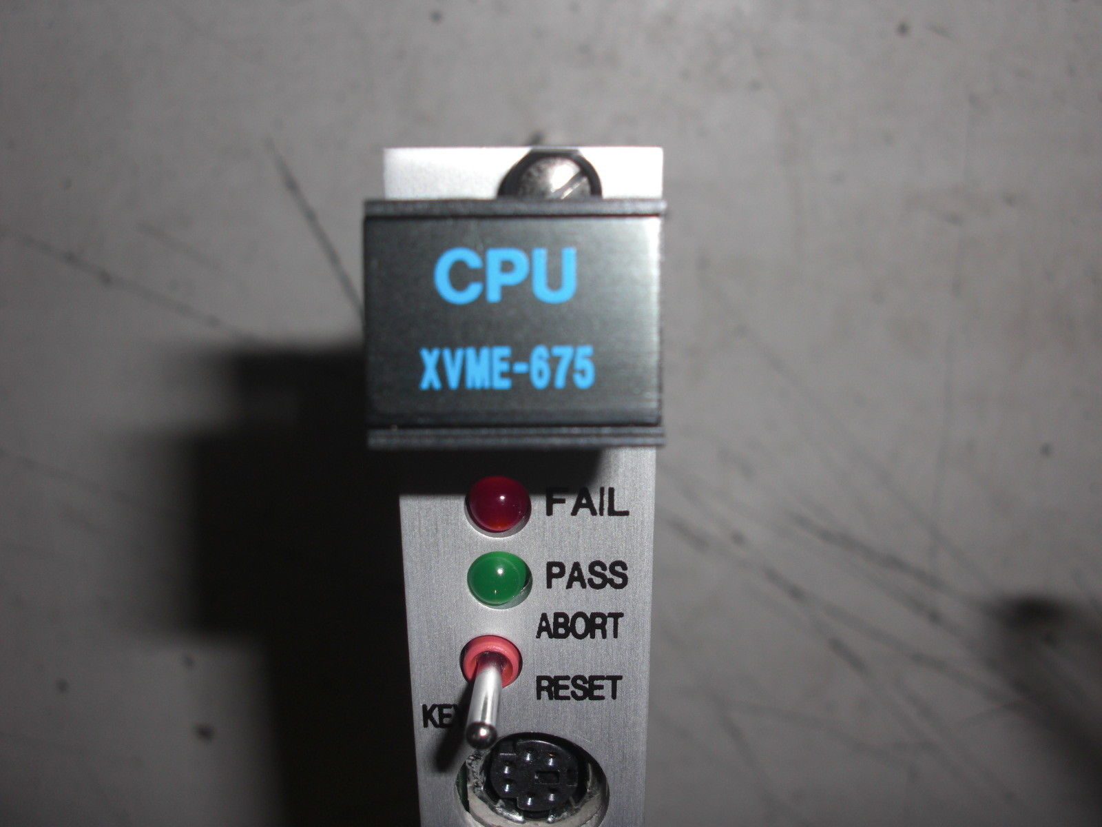 XYCOM XVME-675 70675-019 NSMP