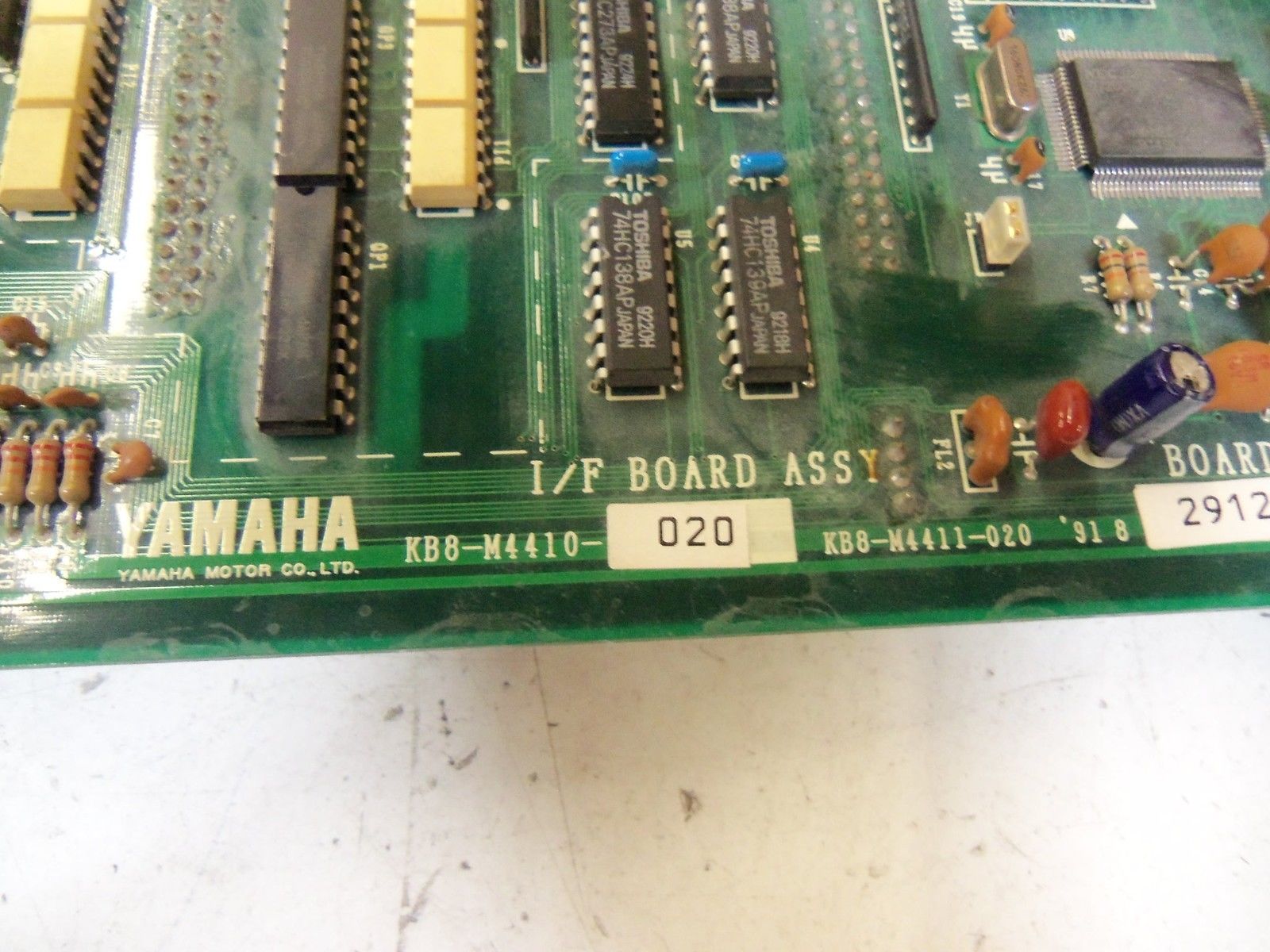 YAMAHA KB8-M4410-020 UNMP