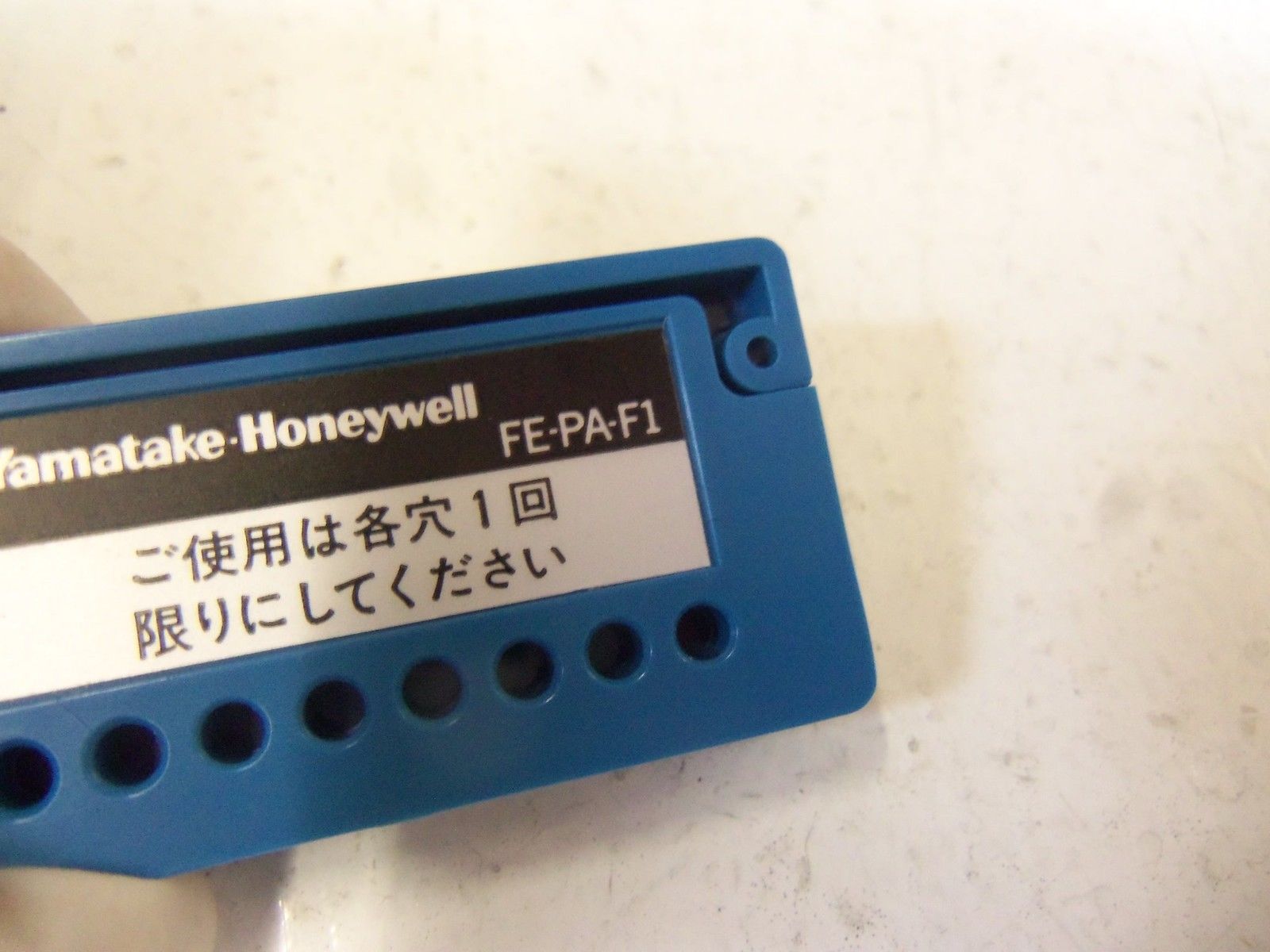 YAMAKE-HONEYWELL FE-PA-F1 UNMP