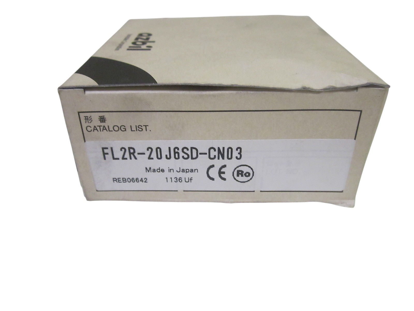 YAMATAKE-HONEYWELL FL2R-20J6SD-CN03 PROXIMITY SENSOR 10-30VNSMP