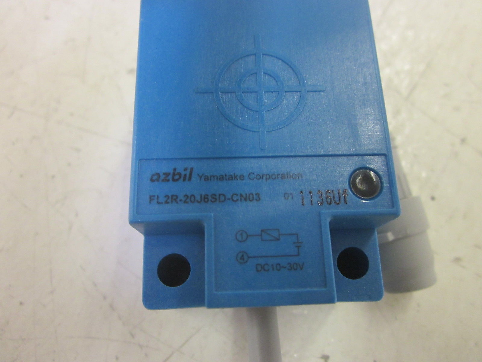 YAMATAKE-HONEYWELL FL2R-20J6SD-CN03 PROXIMITY SENSOR 10-30VNSMP