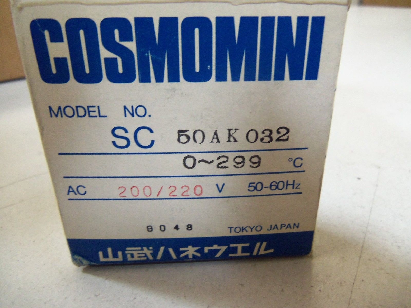 YAMATAKE-HONEYWELL SC50AK032 *NEW IN BOX*