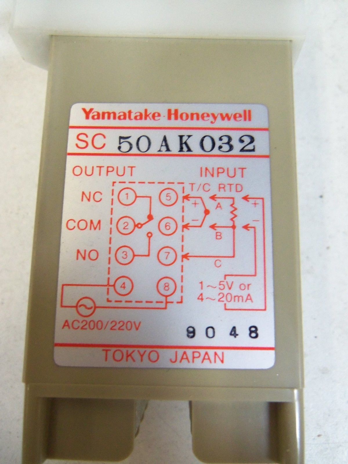 YAMATAKE-HONEYWELL SC50AK032 *NEW IN BOX*