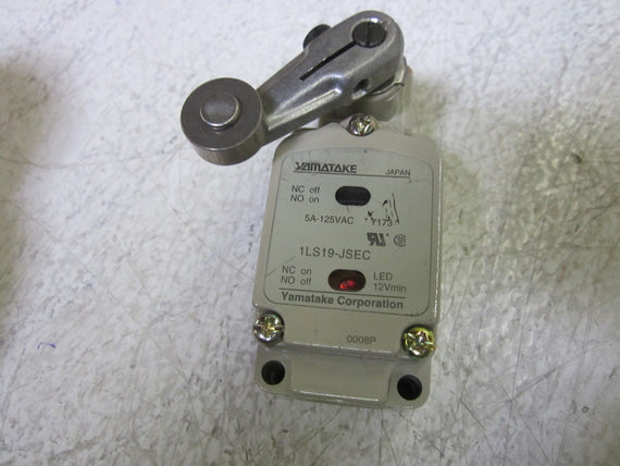 YAMATAKE 1LS19-JSEC *USED*