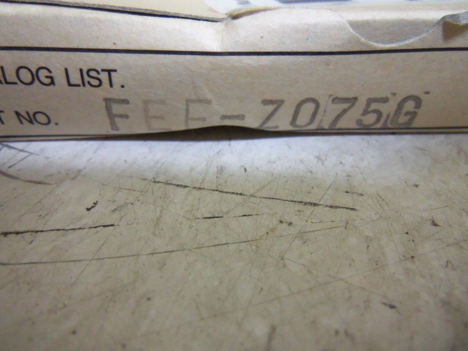 YAMATAKE FEF-Z075G CABLE NSMP