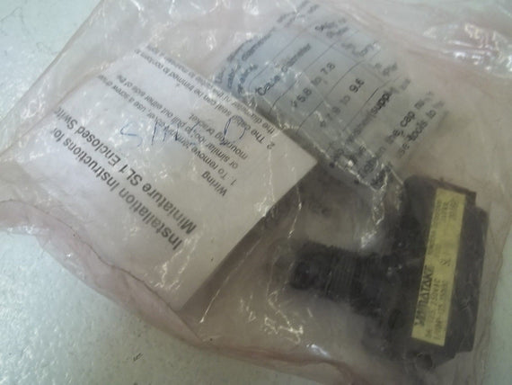 YAMATAKE SL1-A LIMIT SWITCH  *NEW IN A FACTORY BAG*