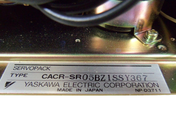 YASKAWA CACR-SR05BZ1SSY367 NSMP