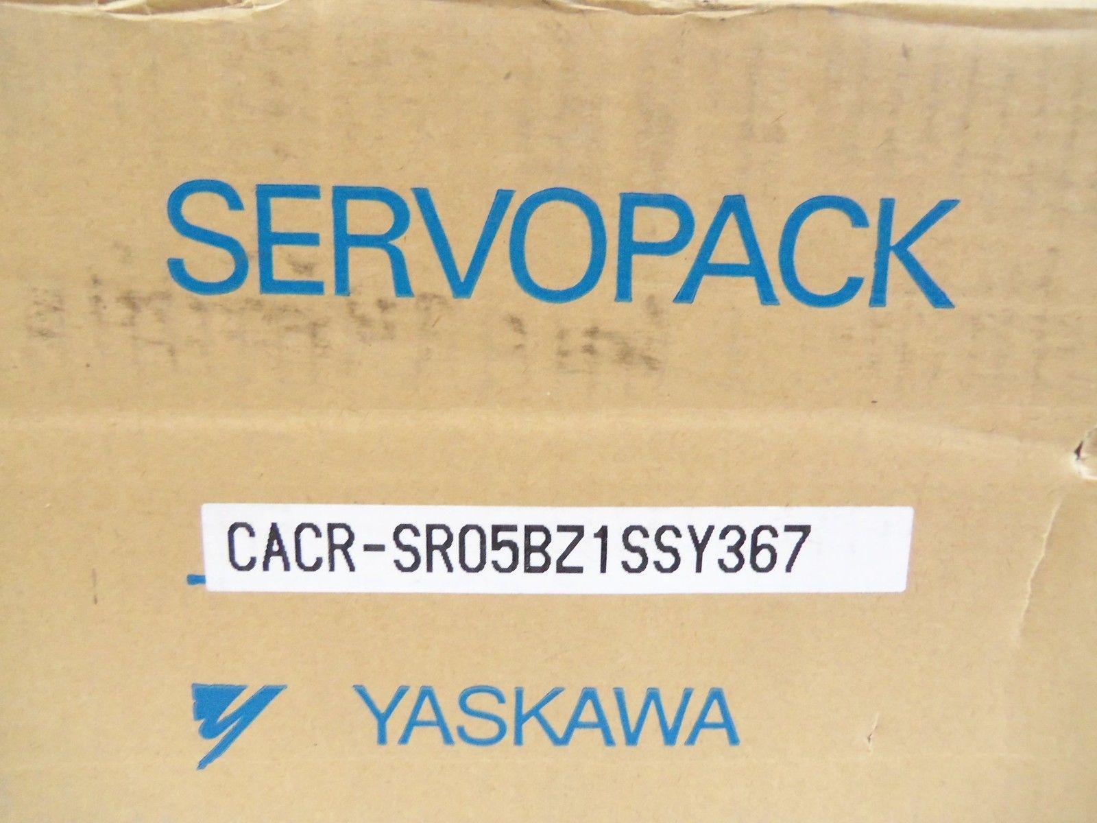 YASKAWA CACR-SR05BZ1SSY367 NSMP