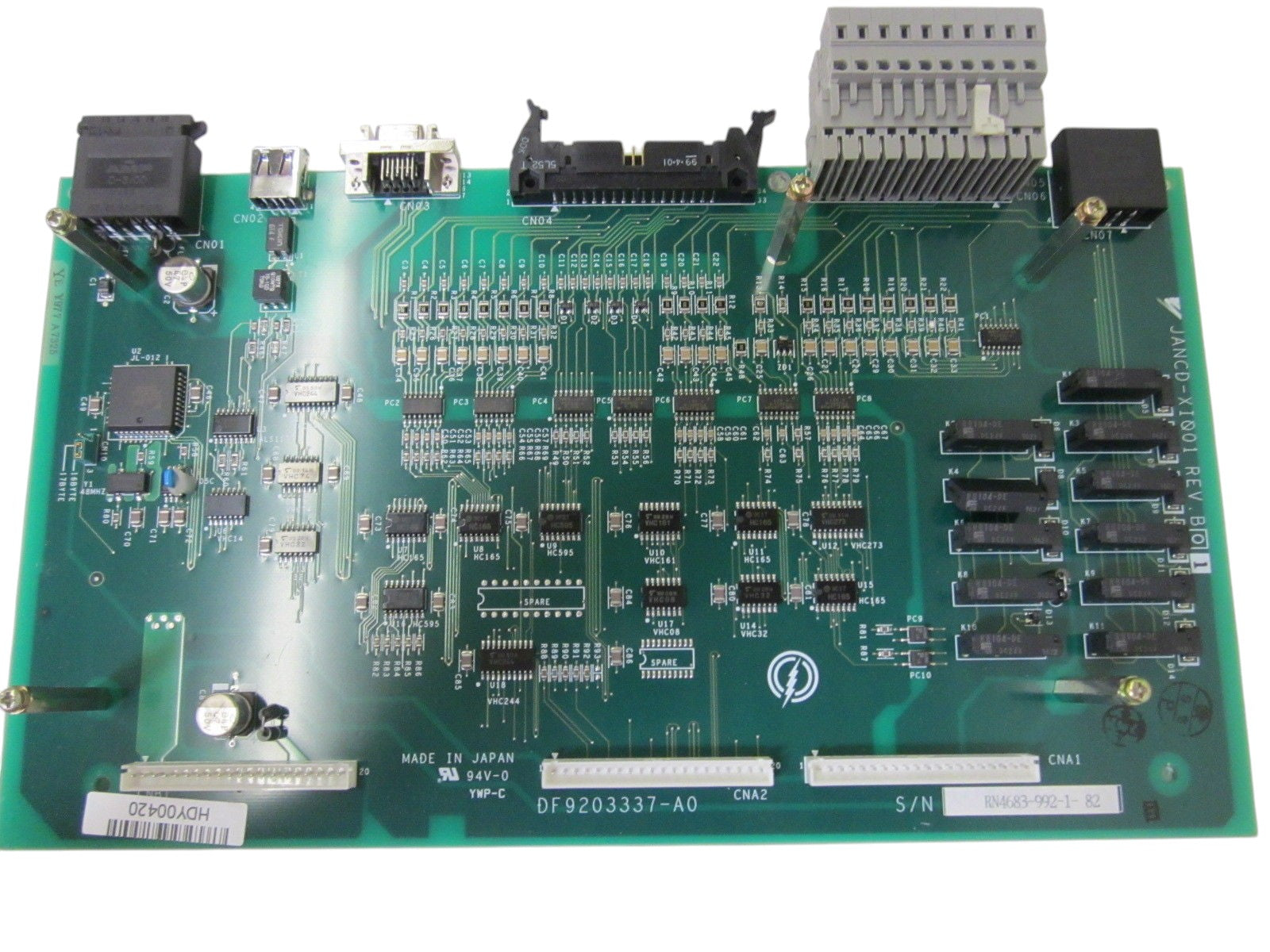YASKAWA JANCD-XIO01 NSNP