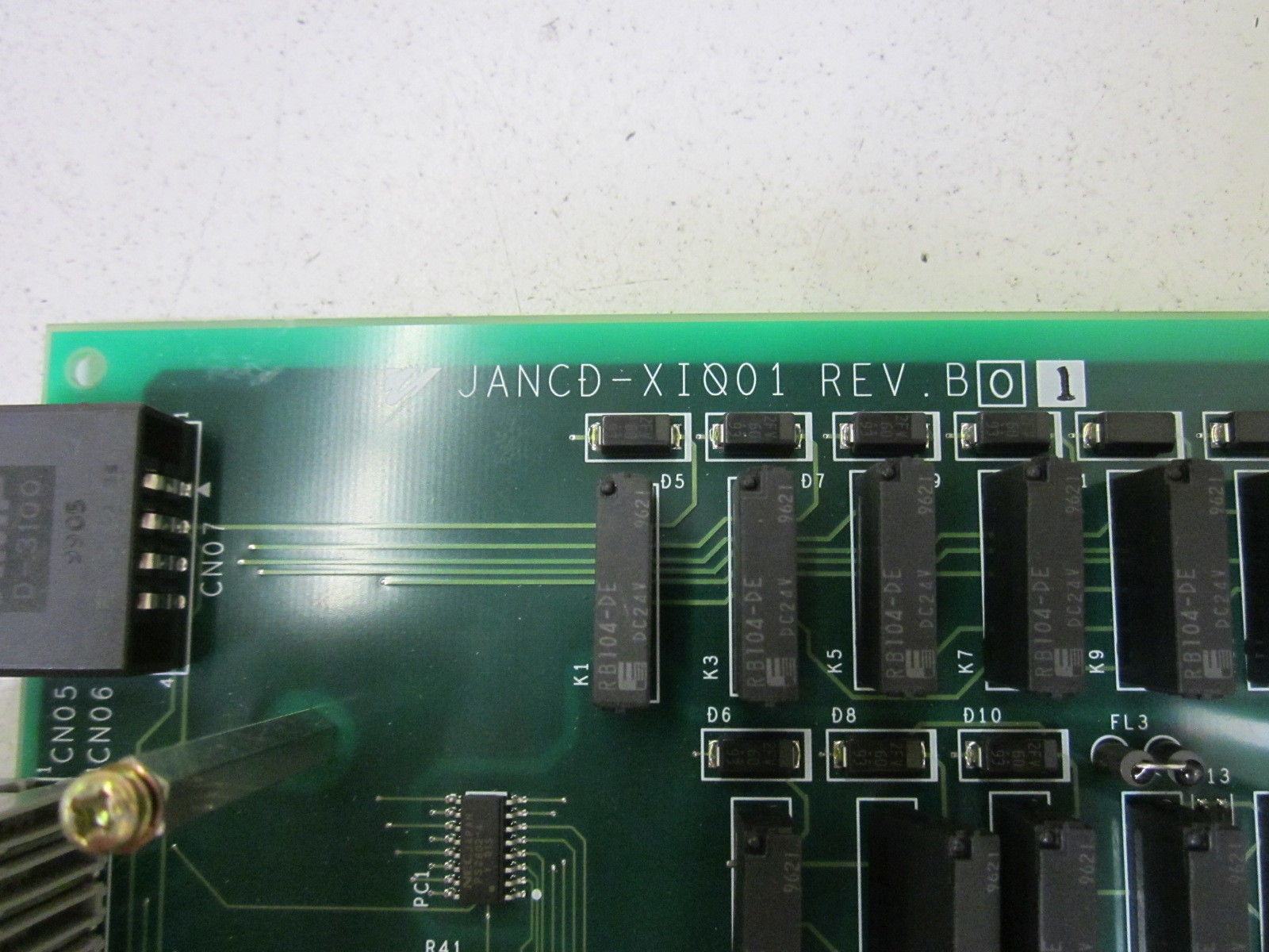 YASKAWA JANCD-XIO01 NSNP