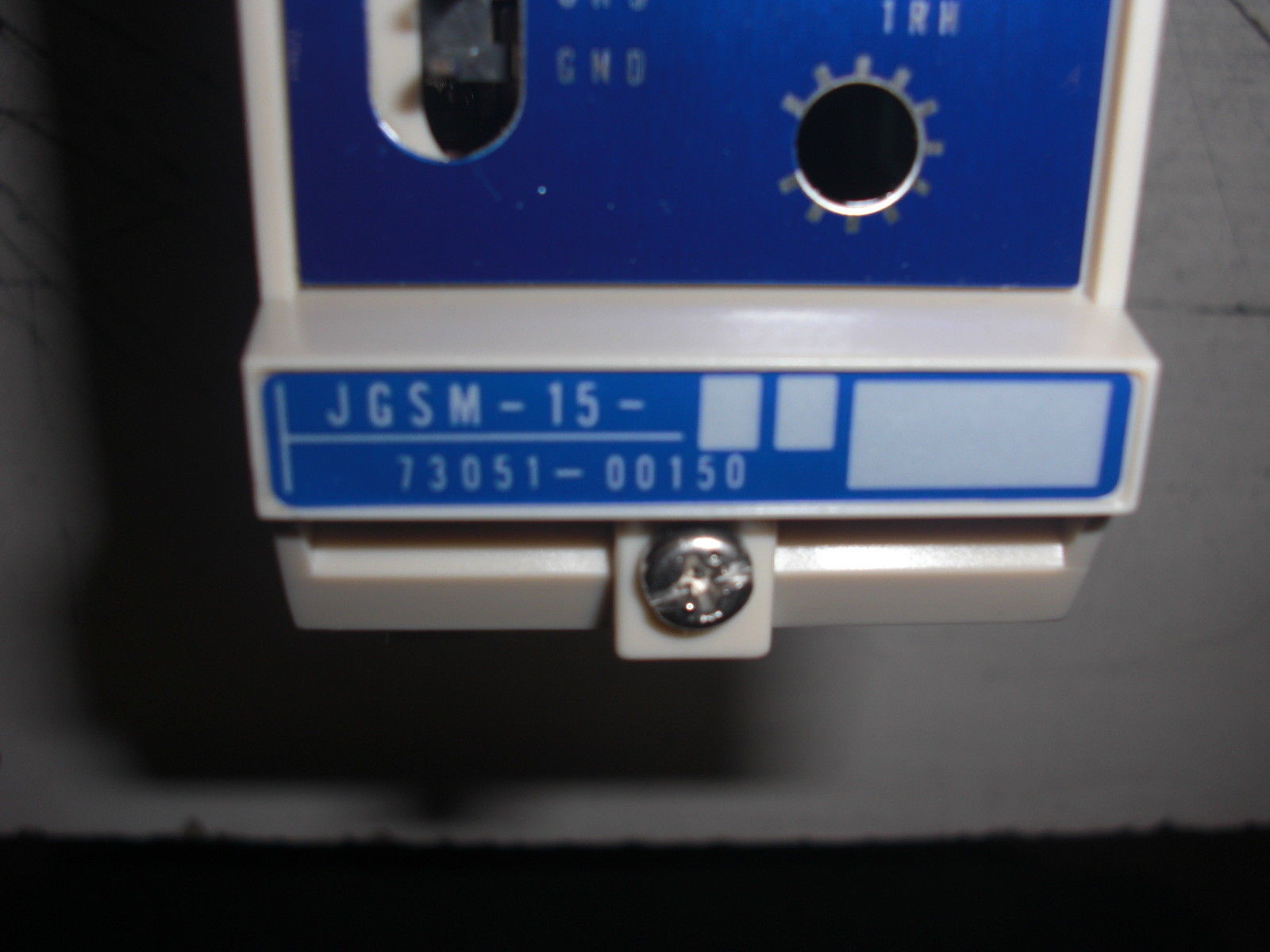 YASKAWA JGSM-15 COMPARATOR UNIT  NSNP IN THE BOX