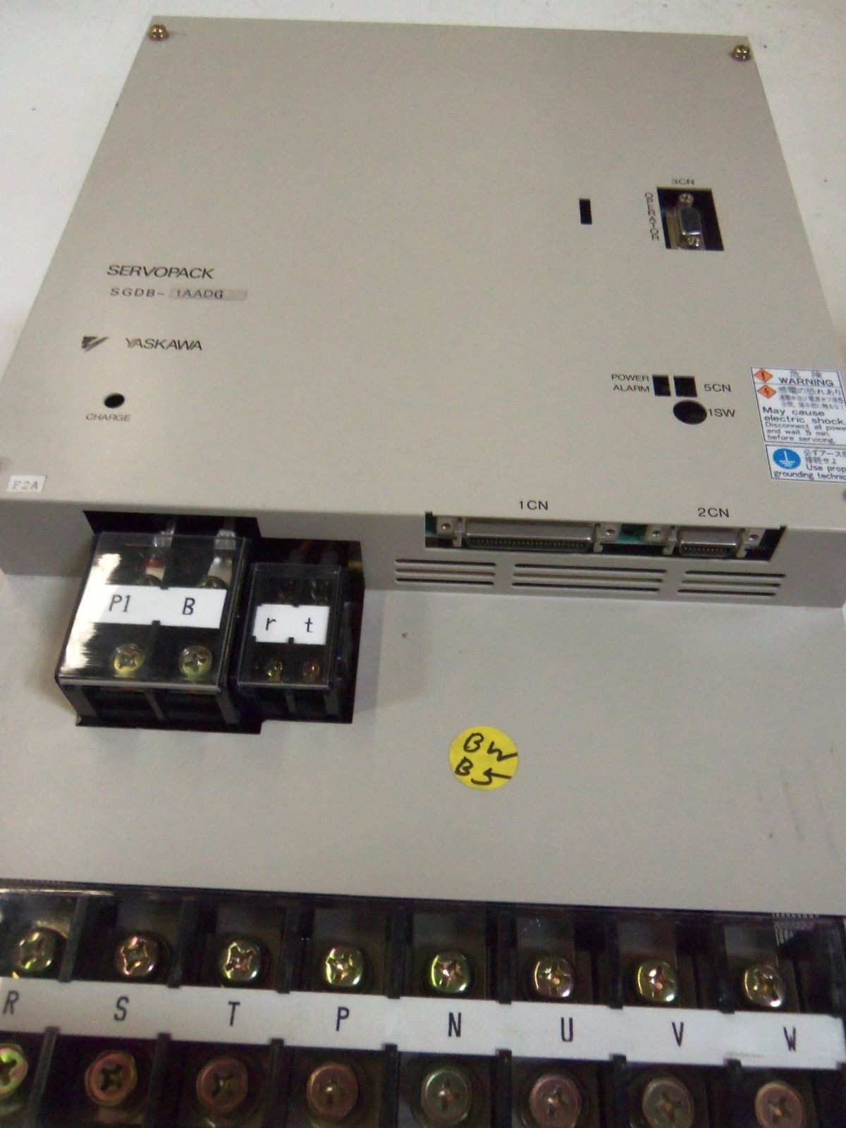 YASKAWA SERVOPACK SGDB-1AADG SERVO DRIVE NSNP
