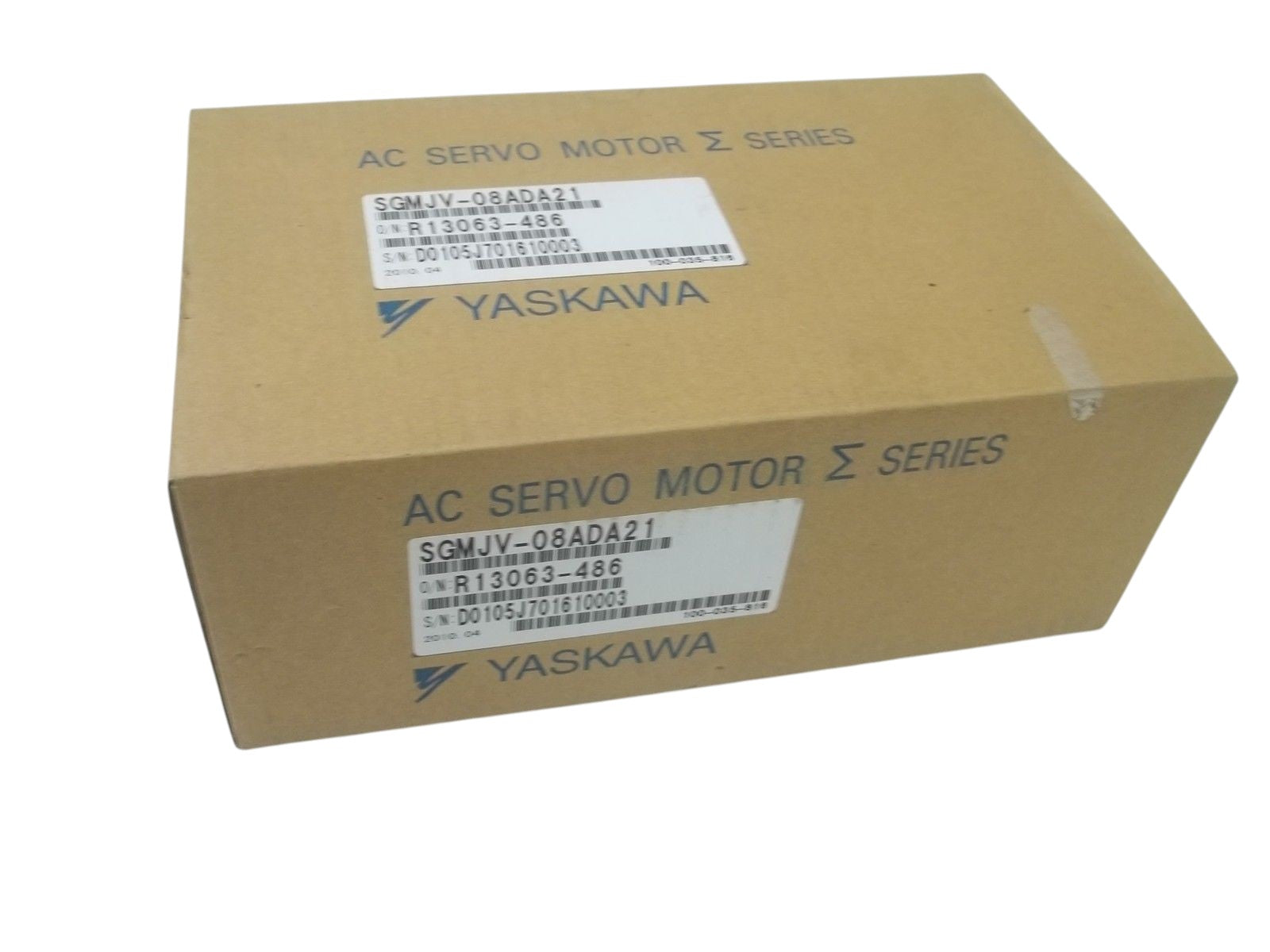 YASKAWA SGMJV-08ADA21 AC SERVO MOTOR NSMP