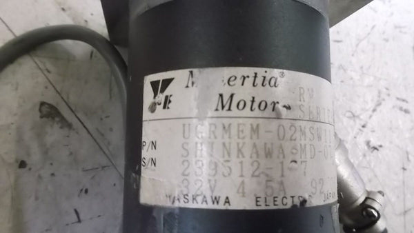 YASKAWA UGRMEM-02MSW11 MOTOR UNMP